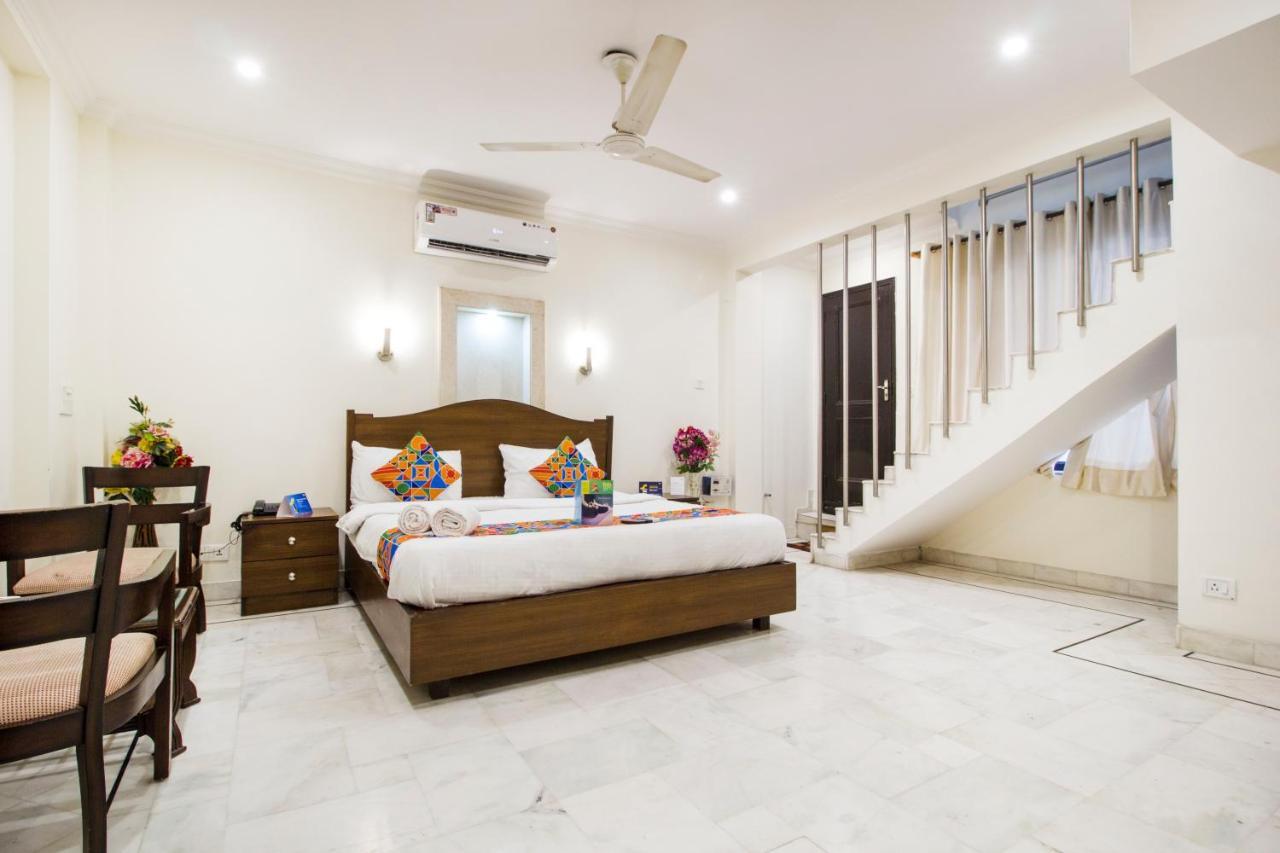 Fabhotel Namaste Bnb & Service Apartments Vasant Vihar New Delhi Luaran gambar